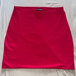 🔮3/$20🔮Express Hot Pink NWOT skirt